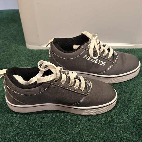 Dark grey Heelys size kids 5 - Picture 4 of 4